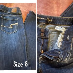 American Eagle Jeans Artist